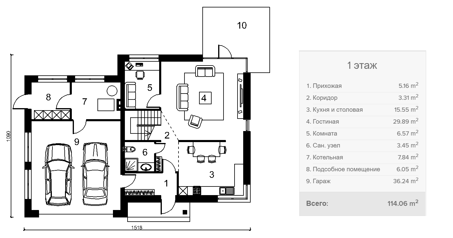 Планировка проекта дома №96-186 96-186_p (1)-min.png